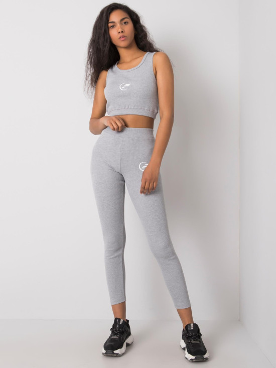 Grau Sportanzug FOR FITNESS