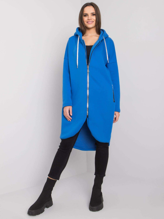 Damen Kapuzenpullover in Dunkelblau