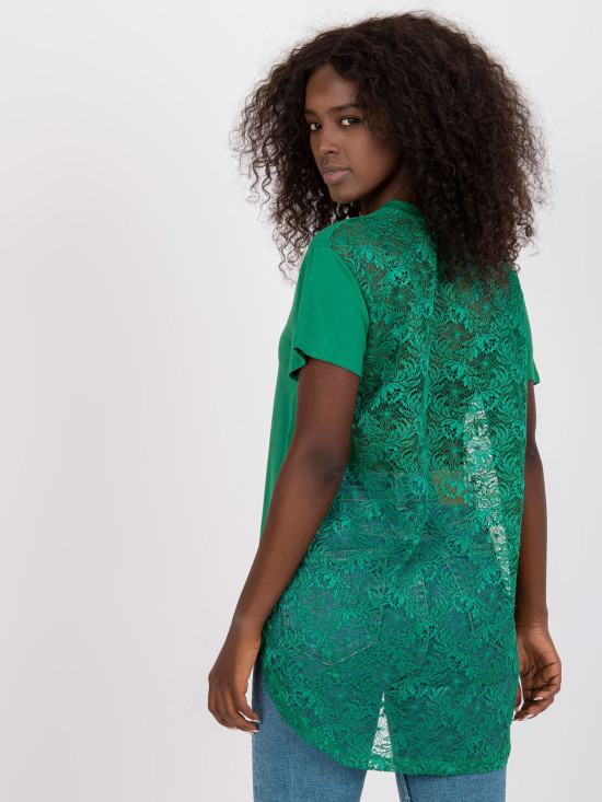 Stylische Bluse mit V-Ausschnitt