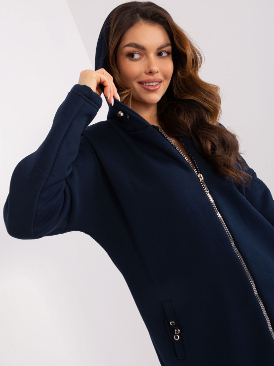 Damen Kapuzenpullover in Blau
