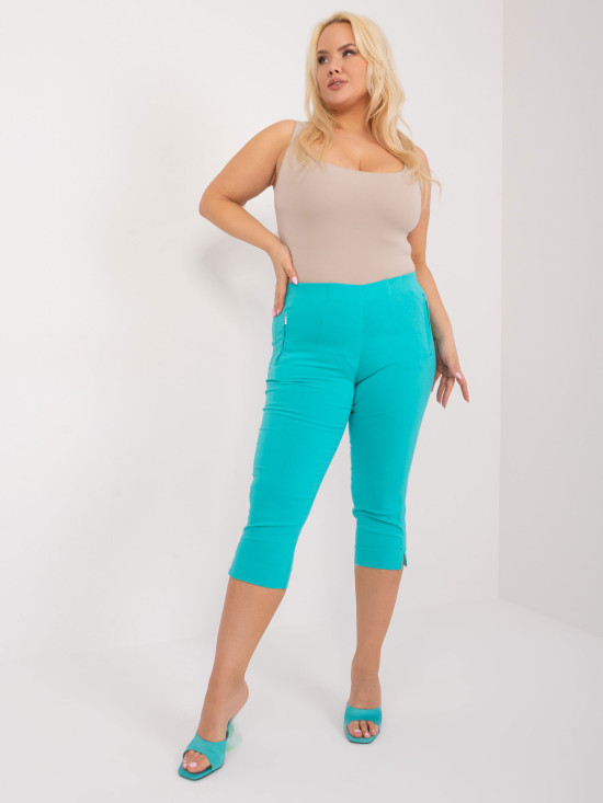 Damenhose in Türkis