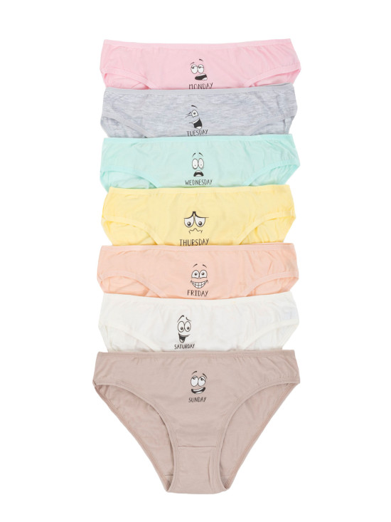 Bunte Damenunterhosen