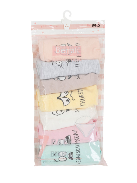 Bunte Damenunterhosen