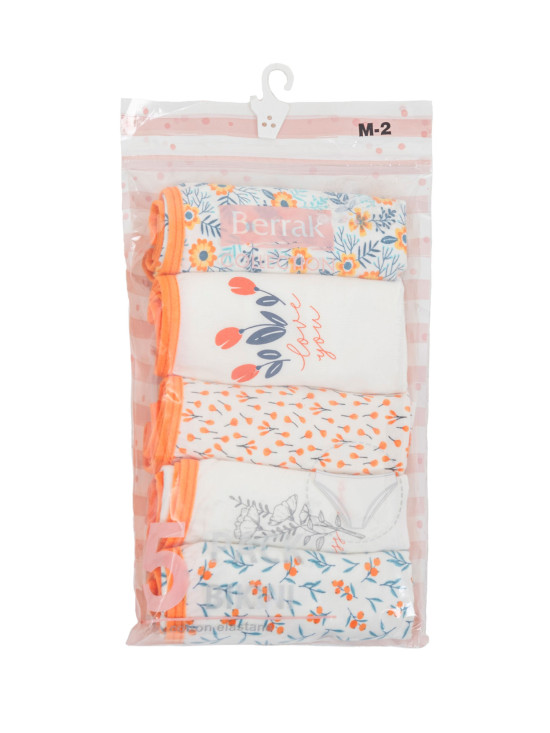 Bequeme Damenunterwäsche in Orange