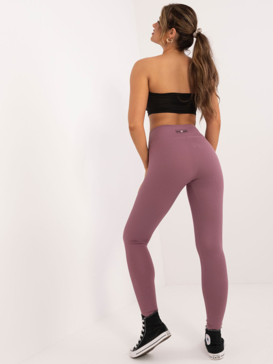 Stylische Leggings in Dunkelrosa