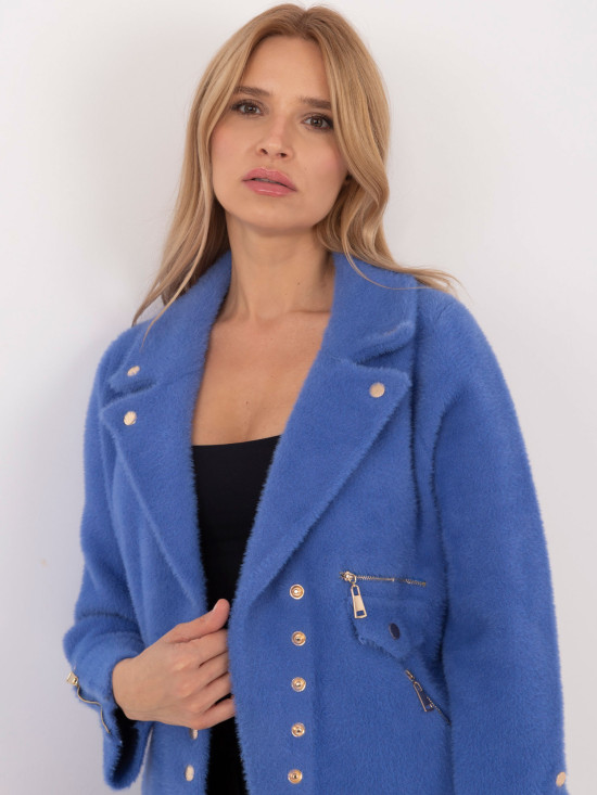 Übergangsjacke in Dunkelblau