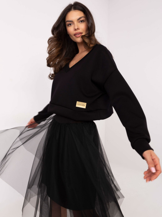 Stylisches Set mit langen Ärmeln