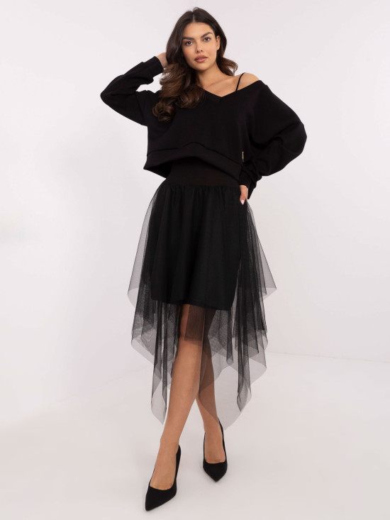 Stylisches Set mit langen Ärmeln