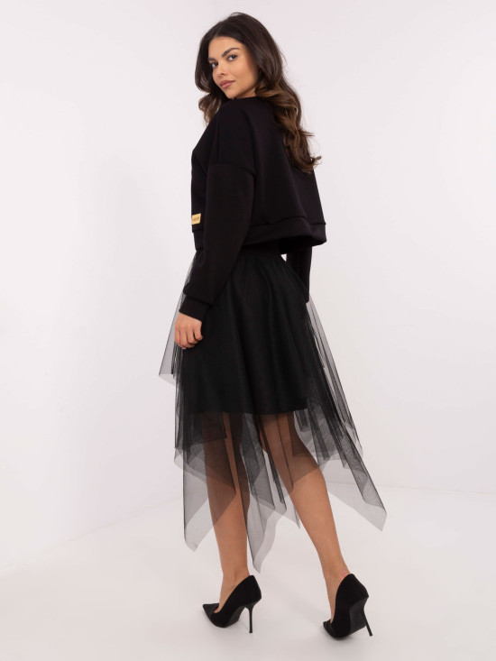 Stylisches Set mit langen Ärmeln