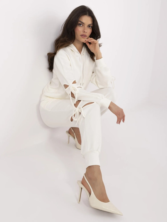 Eleganter Ecru-Set