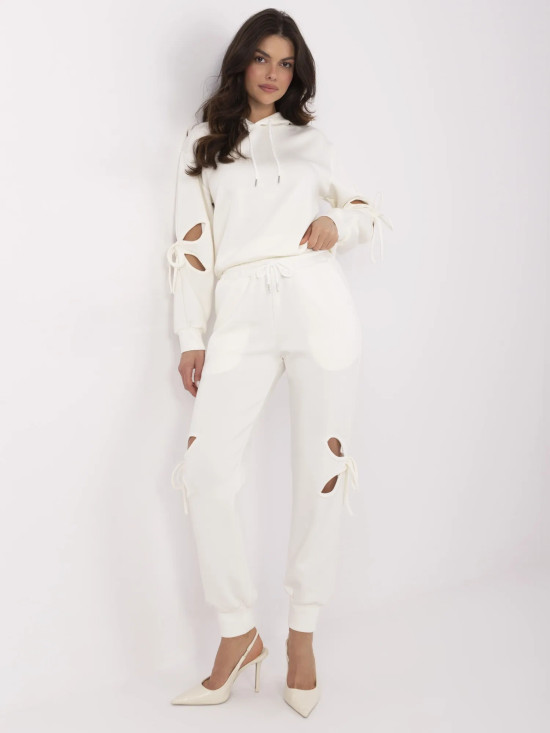 Eleganter Ecru-Set
