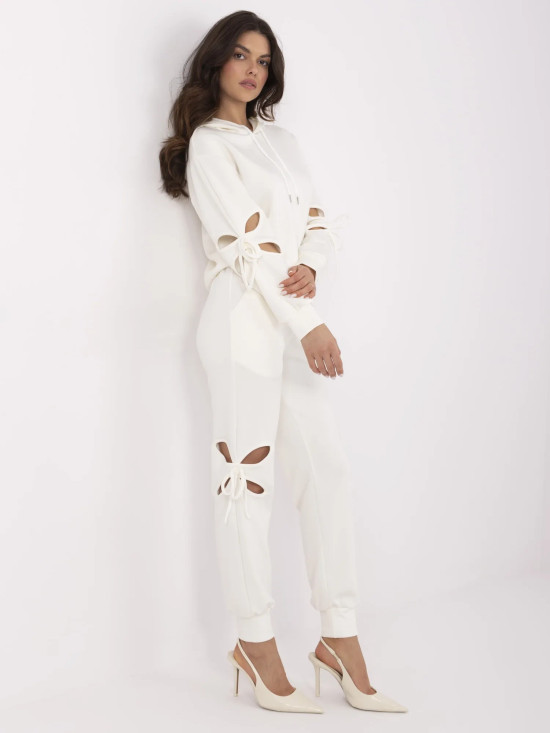 Eleganter Ecru-Set