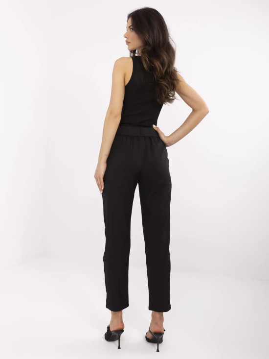 Elegante schwarze Hose