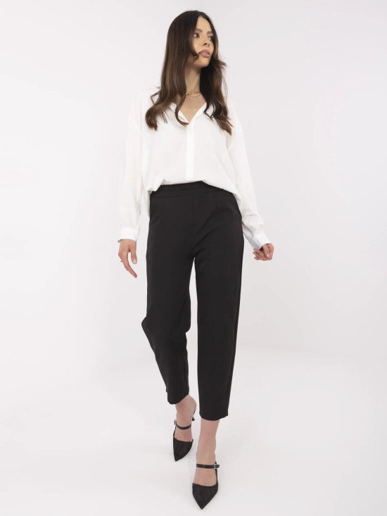 Elegante schwarze Hose