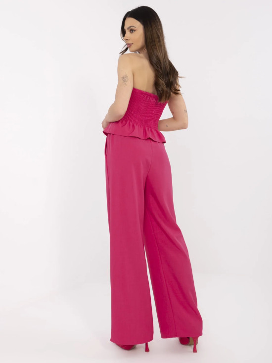 Eleganter Komplettanzug in Rosa