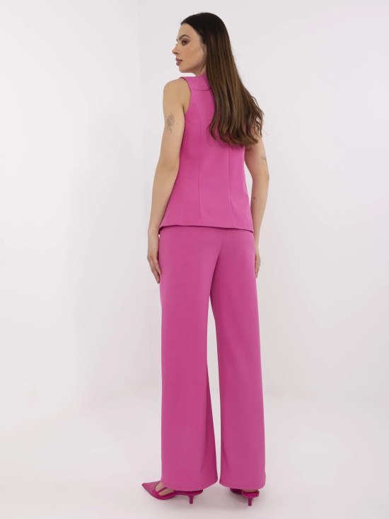 Eleganter Komplettanzug in Rosa