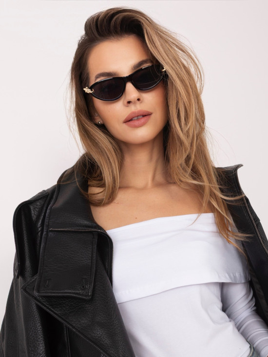 Weiße Bluse mit Carmen-Ausschnitt und 3/4-Ärmeln