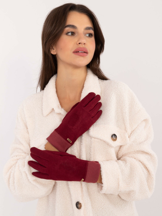 Stilvolle Handschuhe mit warmer Fütterung