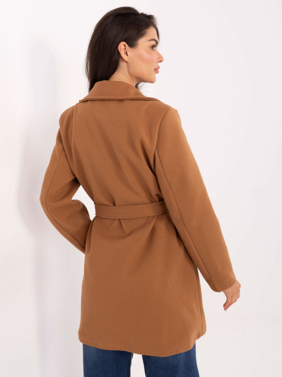 Eleganter Übergangsmantel in Camel