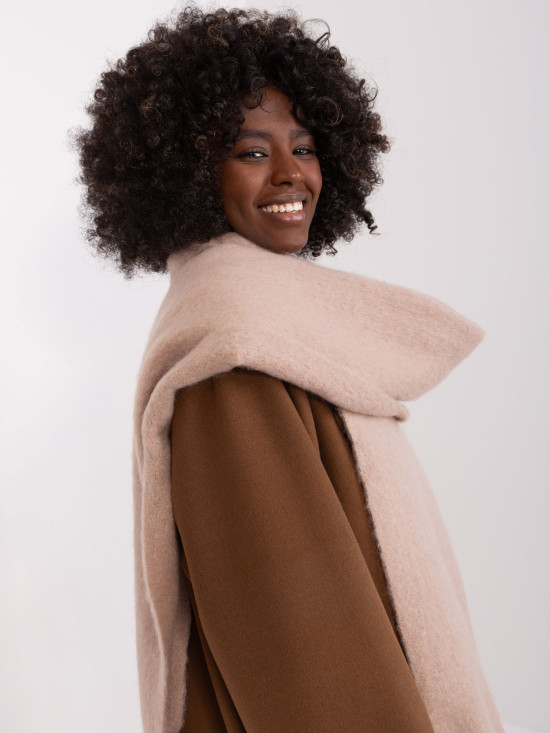 Eleganter beiger Schal