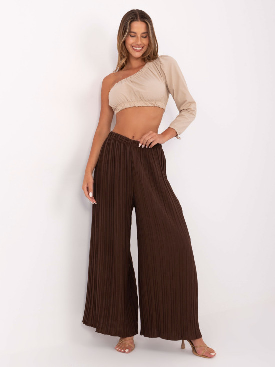 Stylische braune Hose