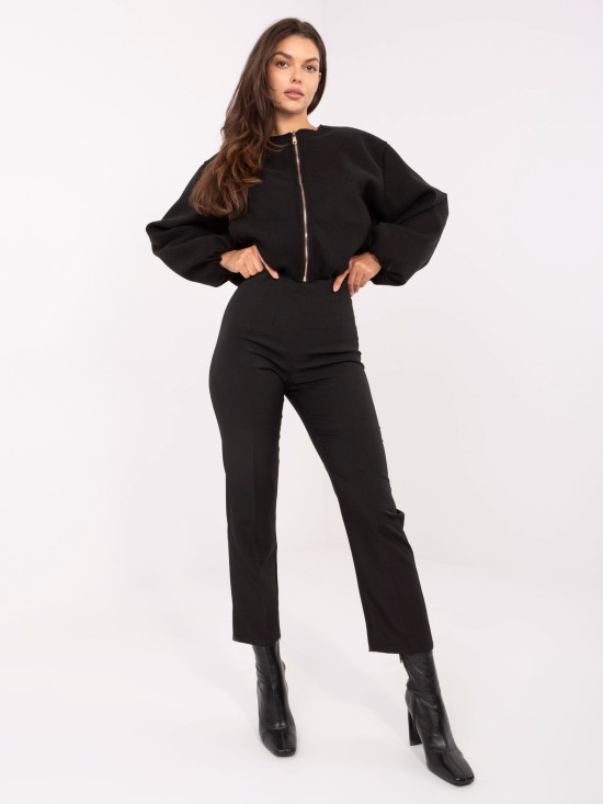 Elegante schwarze Hose