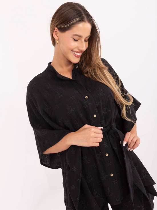 Elegantes Set mit kurzen Ärmeln