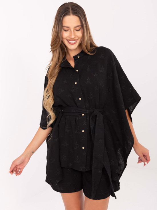 Elegantes Set mit kurzen Ärmeln