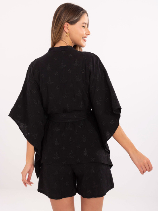 Elegantes Set mit kurzen Ärmeln