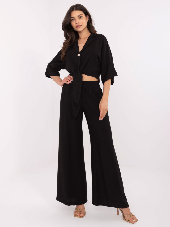 Eleganter Komplett mit 3/4-Ärmeln