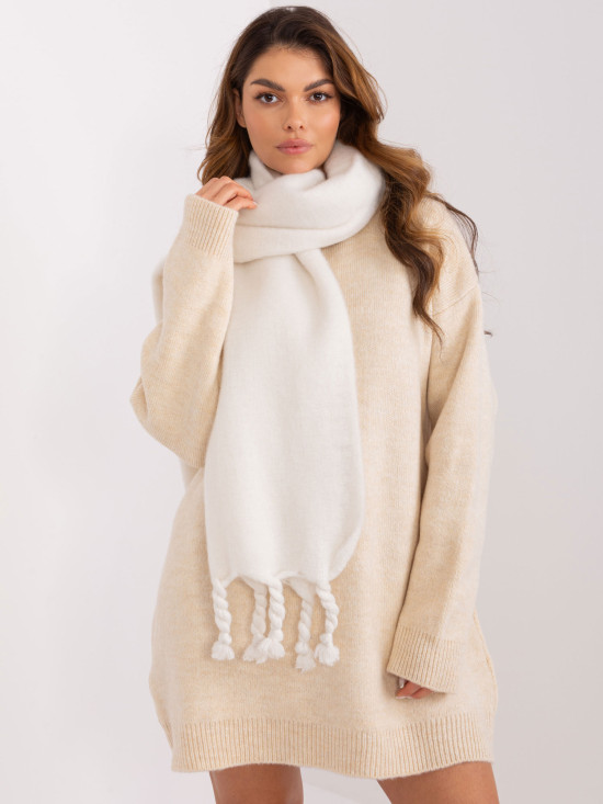 Eleganter ecru Schal