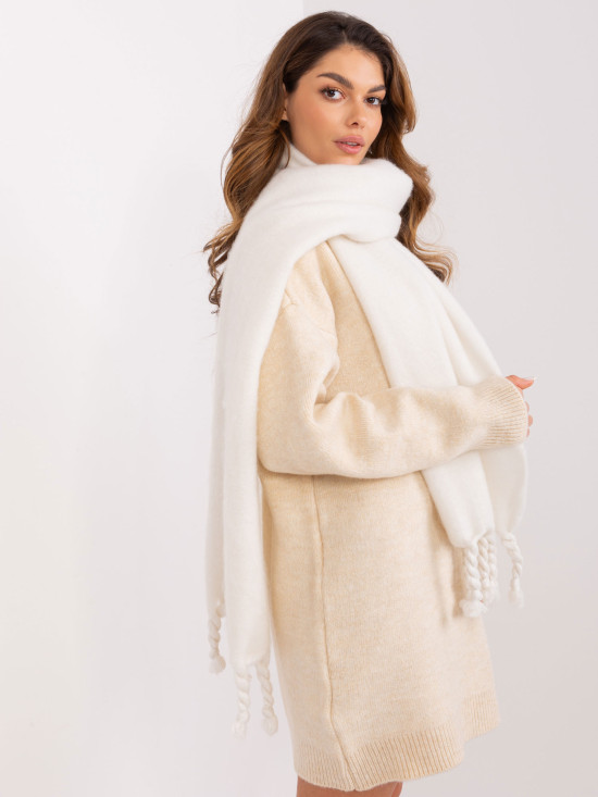 Eleganter ecru Schal