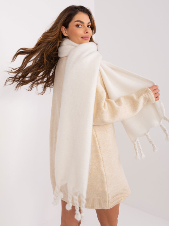Eleganter ecru Schal