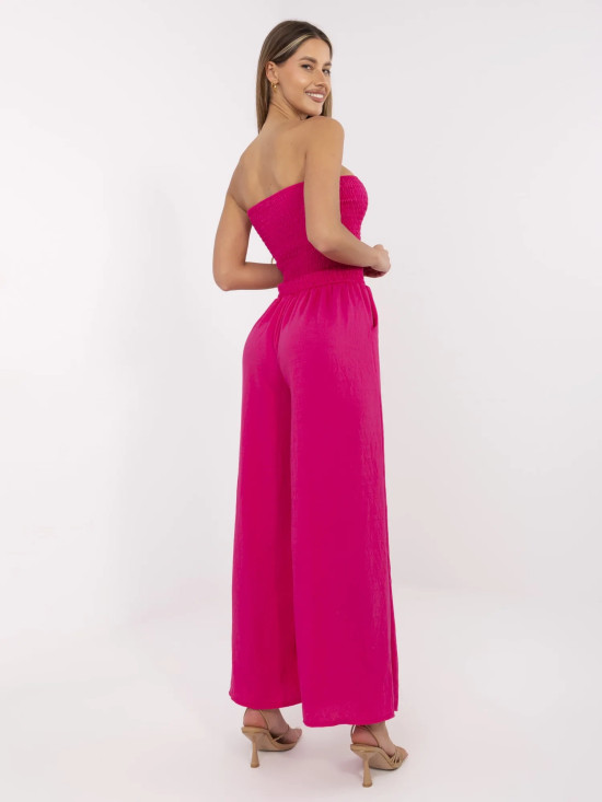 Stylischer Fuchsia Overall