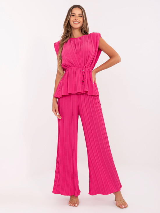 Elegantes Set in Rosa