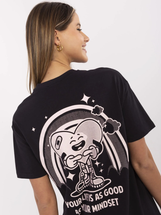 Stylisches graues T-Shirt mit Druck