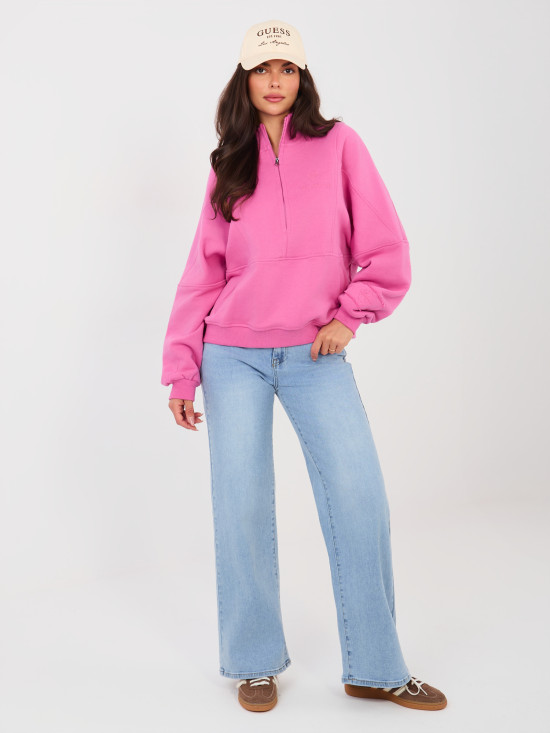 Damen-Jeans in Hellblau mit geradem Bein