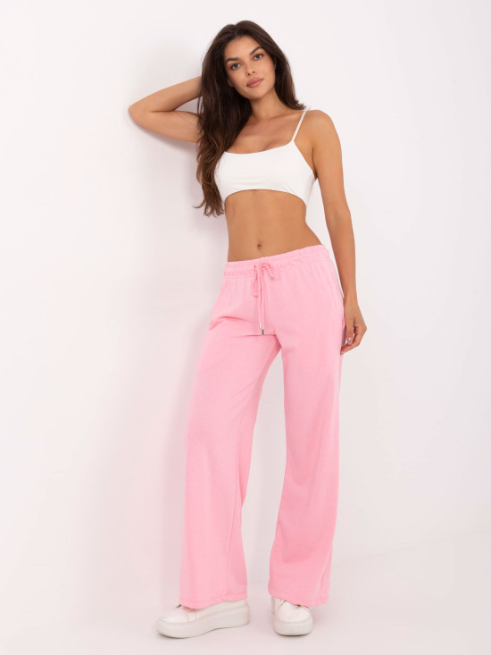 Stylische Sweatpants in Hellrosa