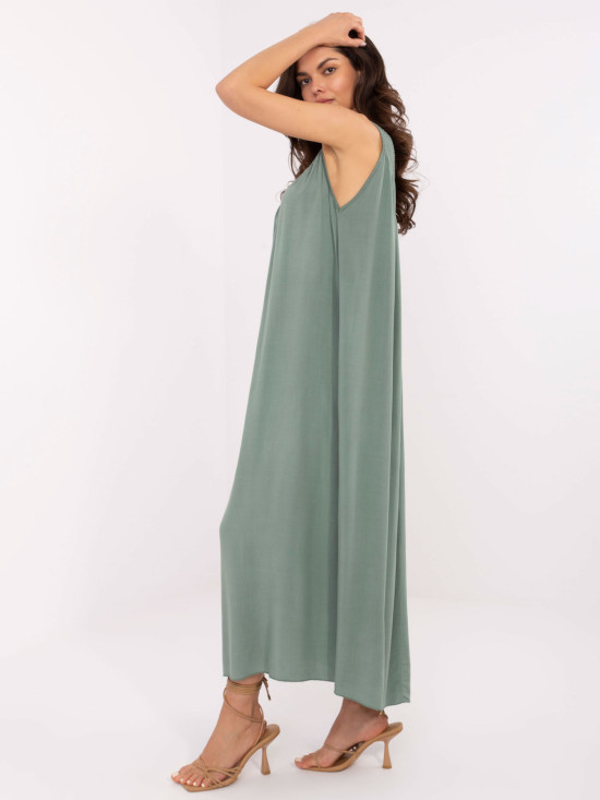 Oversize Sommerkleid in Khaki