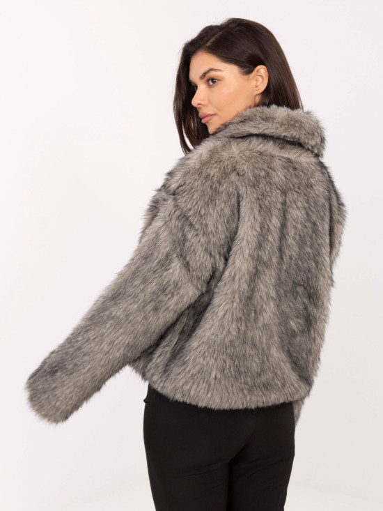 Elegante Winterjacke mit langen Ärmeln