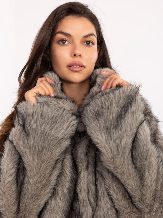 Elegante Winterjacke mit langen Ärmeln