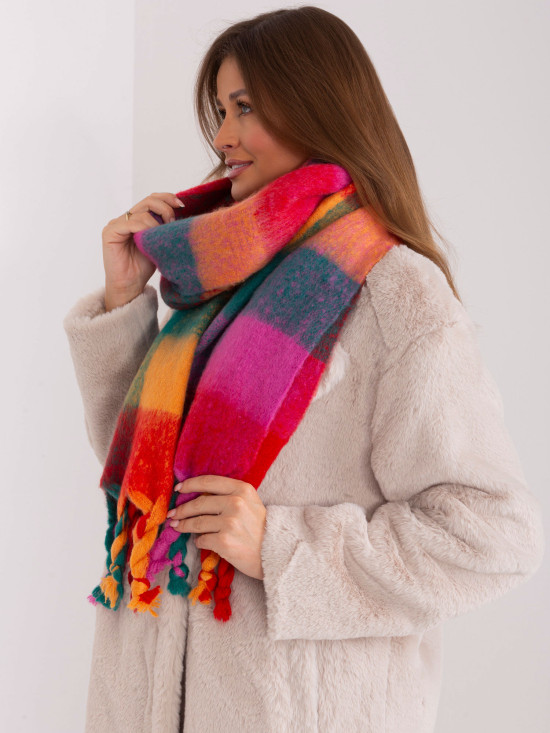 Eleganter Schal in dunkelgrüner Farbe