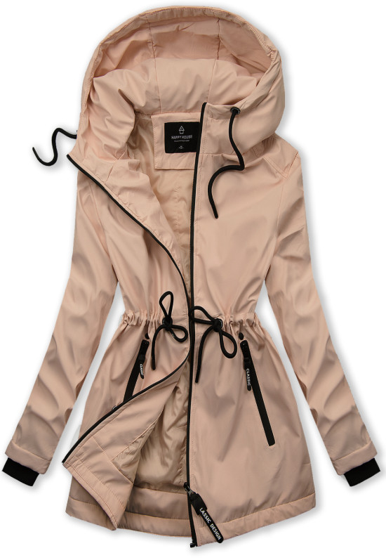 Parkajacke CLASSIC Beige