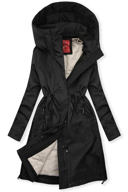 Übergangsmantel FASHION Schwarz