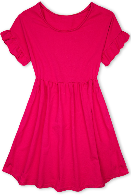 A-Linien-Kleid Pink