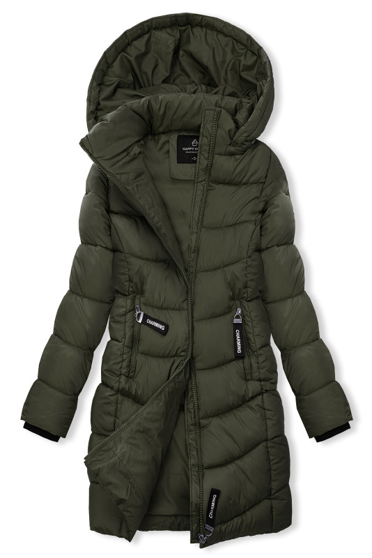 Wintergesteppte Jacke ICE Khaki