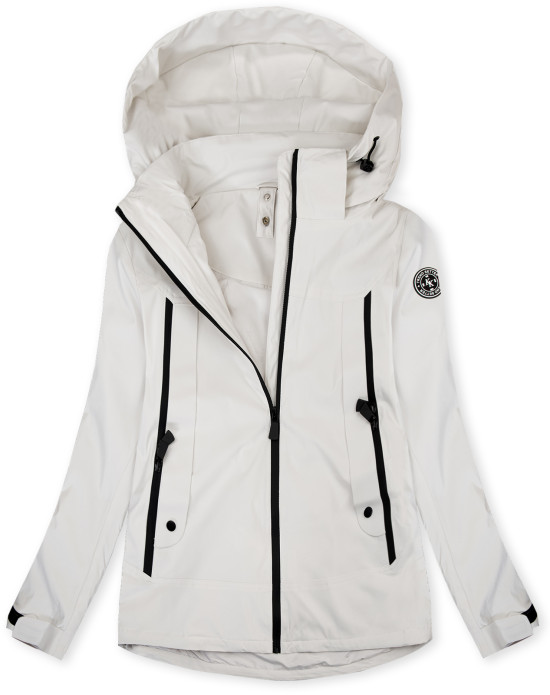 Multifunktions-Damenjacke 3-in-1 Ecru