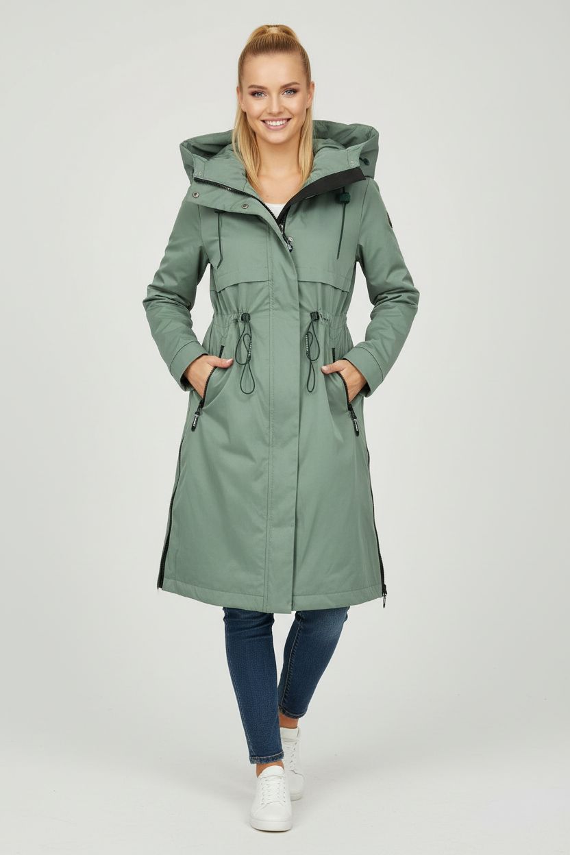 Übergangsmantel FASHION Grün