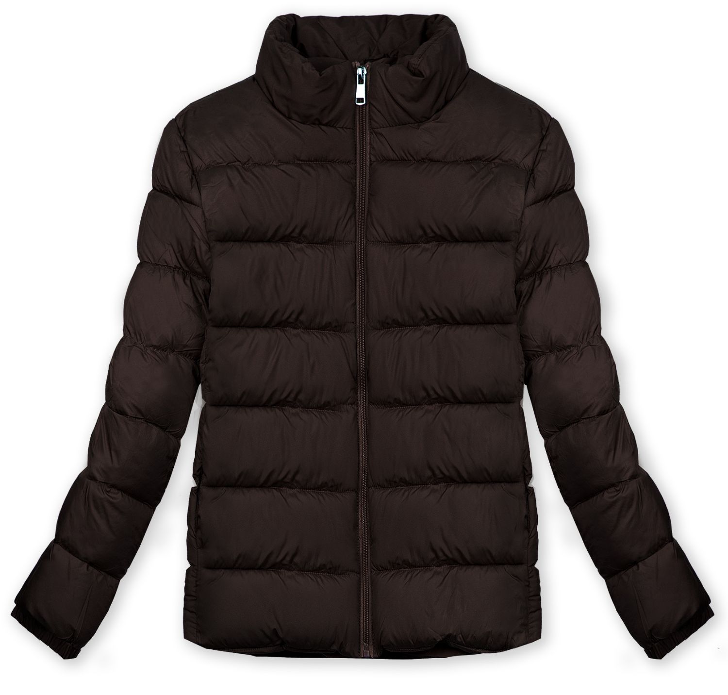 Multifunktions-Damenjacke 3-in-1 Dunkelbraun