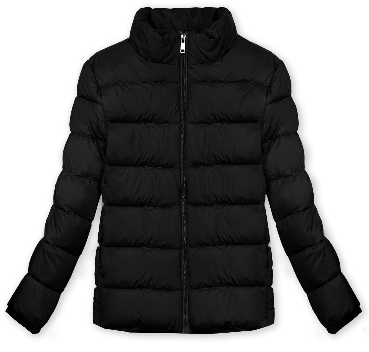 Multifunktions-Damenjacke 3-in-1 Schwarz